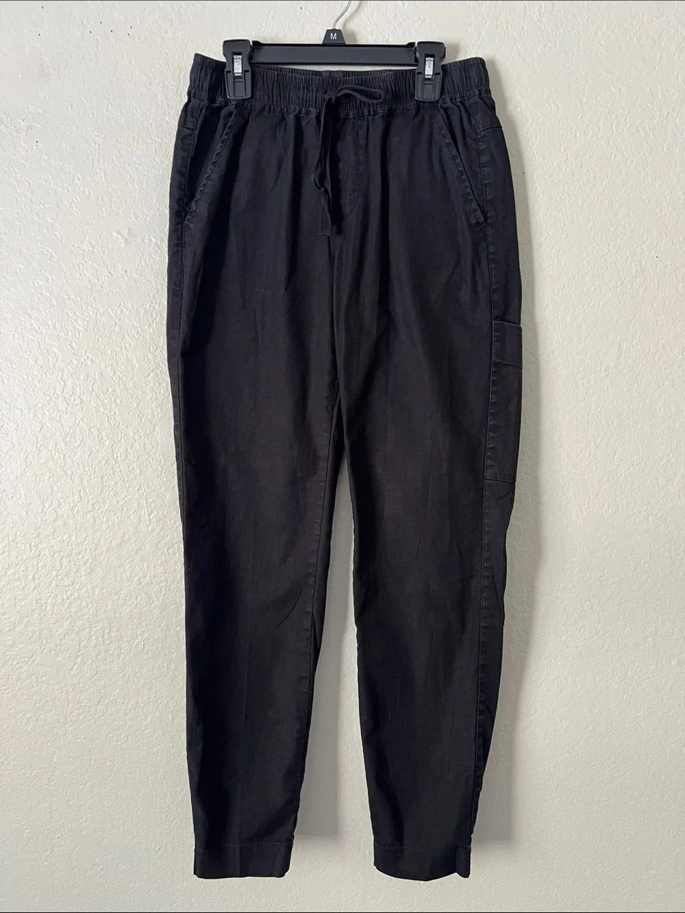 Like New! TENTREE Organic Cotton/Hemp Blend Jogger Pants Charcoal Size S